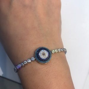 925 sterling silver Rhodium plated Bracelet